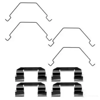 Ремкомплект колодок HELLA K02 47 33872 8dz355203691 S2VII