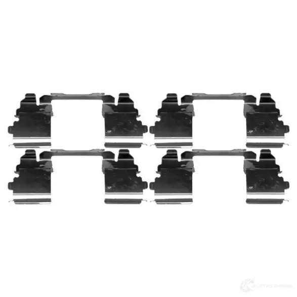 Ремкомплект колодок HELLA 34043 K0 477 HPEJH0E 8dz355205401