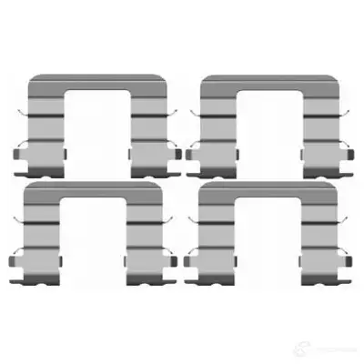 Ремкомплект колодок HELLA K03 02 33916 8DZ 355 204-131 S5IFU
