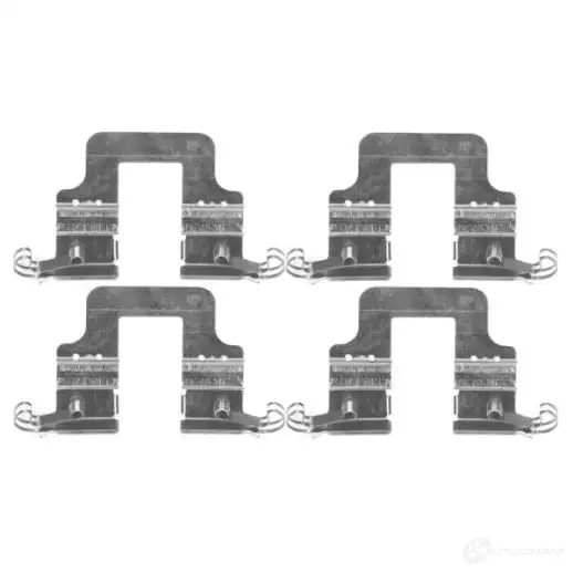 Ремкомплект колодок HELLA 2Q01Z33 8DZ 355 204-851 K03 81 33988