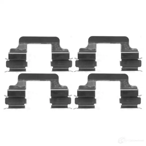 Ремкомплект колодок HELLA 33991 2BQCQ K 0392 8dz355204881