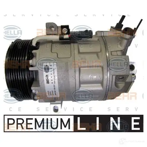 Ремкомплект колодок HELLA K0 239 33866 Q896N2 8dz355203631