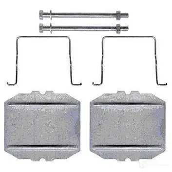 Ремкомплект колодок HELLA 33722 K 0013 S49FCIL 8dz355202191 изображение 0