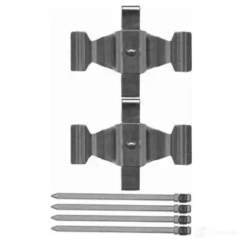 Ремкомплект колодок HELLA BCTP53 8DZ 355 204-311 33934 K03 22