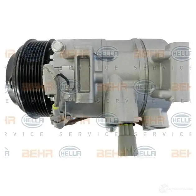 Ремкомплект колодок ручника HELLA 33674 B6BE1 X015 9 8dz355201711