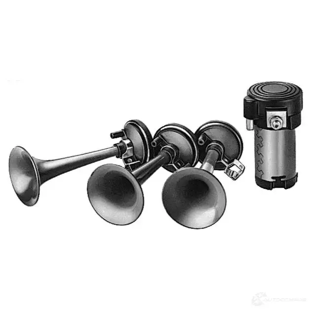 Звуковой сигнал HELLA GPWYX SV 19012 3PD 003 001-981 4082300006216 - Изображение 1