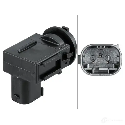 Датчик влажности воздуха HELLA 4082300575392 6PX 012 684-021 7UTM 6G 22156