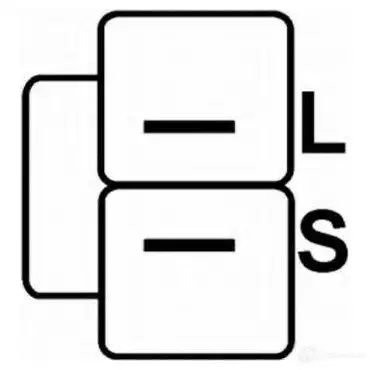 Генератор HELLA L513B 37320 JA1 601IR 8el737918001 изображение 4