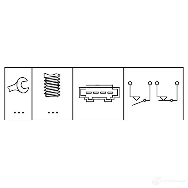 Генератор HELLA CA512 IR 36524 8el725811001 LD5NRC0 изображение 4