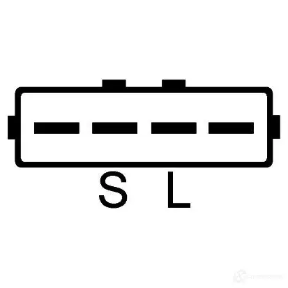 Генератор HELLA 8CFI0YE 8el737066001 36948 JA 991IR изображение 4