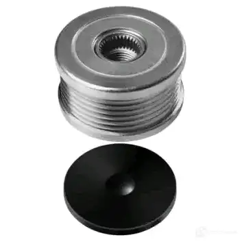 Обгонная муфта генератора HELLA 4082300626896 52651 N GX93R 9xu358038051 изображение 0