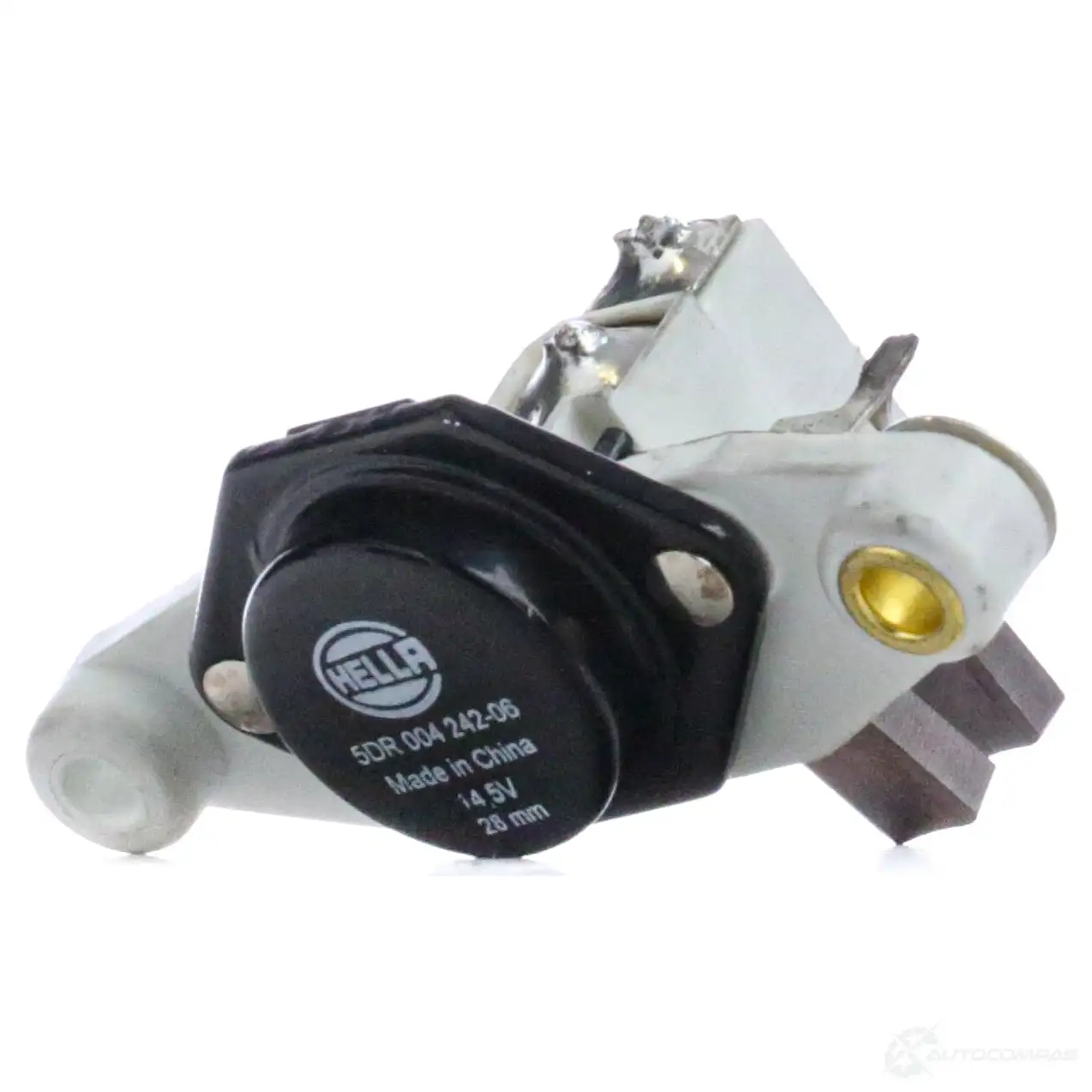 Щетки генератора HELLA 19644 5DR 004 242-061 F8AQPW7 0506 28 - Изображение 1