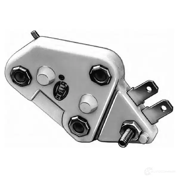 Щетки генератора, с регулятором HELLA CYS4L 05 0673 5dr004246621 19686