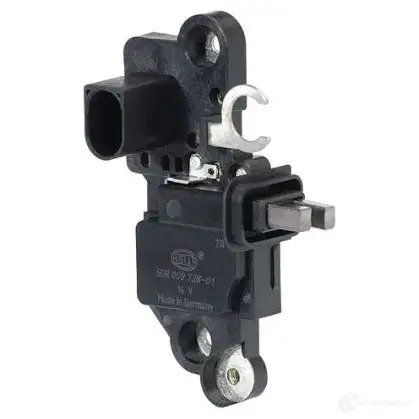 Щетки генератора, с регулятором HELLA 19696 4 4R49 4082300242287 5dr009728011
