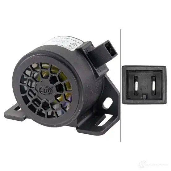 Звуковой сигнал заднего хода HELLA 3sl009148021 19025 S18SG e11 034111