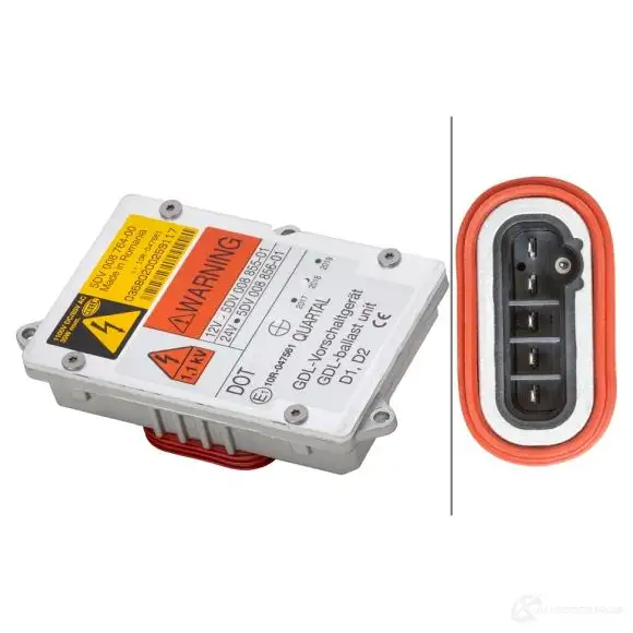 Блок розжига ксеноновой фары HELLA 19764 UA3K4 O 5dv008856001 4082300179743