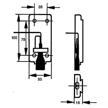 Корпус наружного зеркала HELLA 4082300153590 4442999 9bp561138052 M LT3GJ9