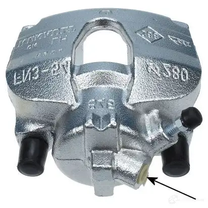 Тормозной суппорт HELLA AC900 4 2ABLK4 8AC 355 390-041 23675