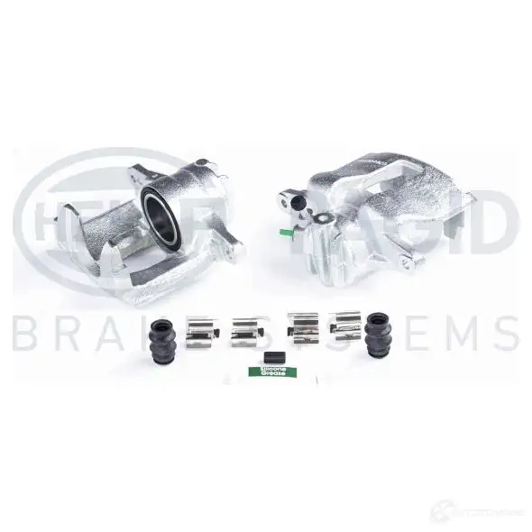Тормозной суппорт HELLA OW92MGZ 23762 A C9091 8AC 355 390-911 изображение 0