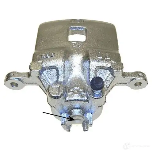 Тормозной суппорт HELLA AC88 01 23476 4H5BO5M 8AC 355 388-011