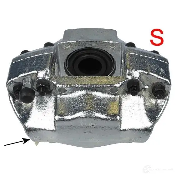 Тормозной суппорт HELLA AC825 3 8AC 355 382-531 22934 AH8ABX