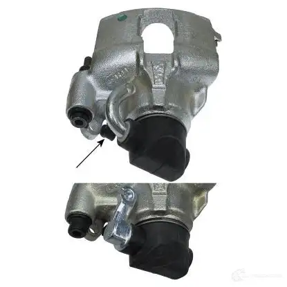 Тормозной суппорт HELLA J5ZWQB AC 9215 8AC 355 392-151 23886