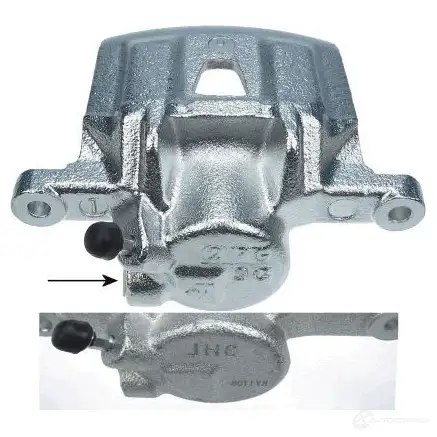 Тормозной суппорт HELLA AC 8552 8AC 355 385-521 23231 SWC3S