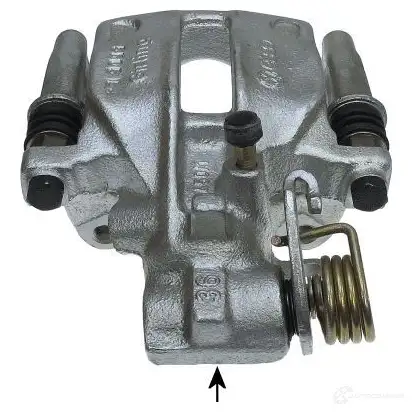 Тормозной суппорт HELLA FJUBM AC82 19 8AC 355 382-191 1423014754