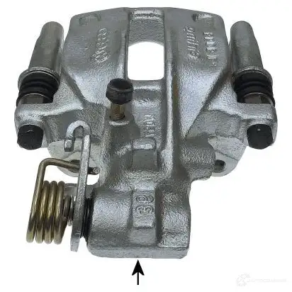 Тормозной суппорт HELLA 8AC 355 382-201 64ENNC AC 8220 1423014755