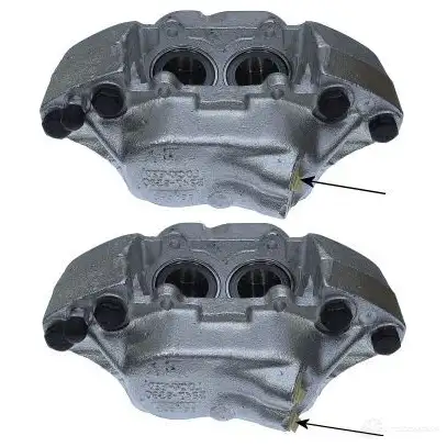 Тормозной суппорт HELLA AC85 02 AE3CXQ 8AC 355 385-021 23181