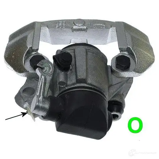 Тормозной суппорт HELLA A C8831 OR8R5Z 23506 8AC 355 388-311