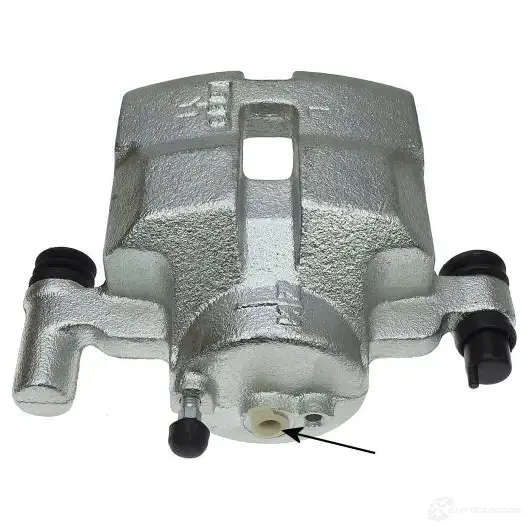 Тормозной суппорт HELLA 23930 A C9259 8AC 355 392-591 W2YP1BN