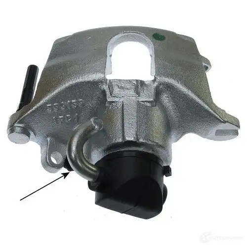 Тормозной суппорт HELLA 24000 AOCHB A C9333 8AC 355 393-331