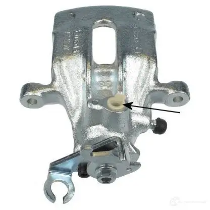 Тормозной суппорт HELLA HFHUZW 23052 A C8371 8AC 355 383-711 - Изображение 1