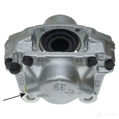 Тормозной суппорт HELLA 8AC 355 382-581 22939 A C8258 6SSFV