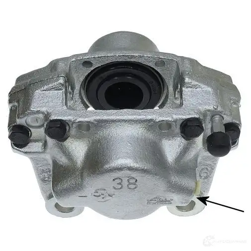 Тормозной суппорт HELLA 8AC 355 382-571 22938 A C8257 V53M7