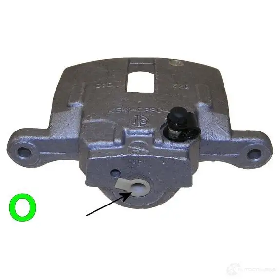 Тормозной суппорт HELLA 22745 XP505 AC80 60 8AC 355 380-601