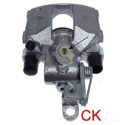 Тормозной суппорт HELLA 03IRXSK AC 8072 22757 8AC 355 380-721 - Изображение 1