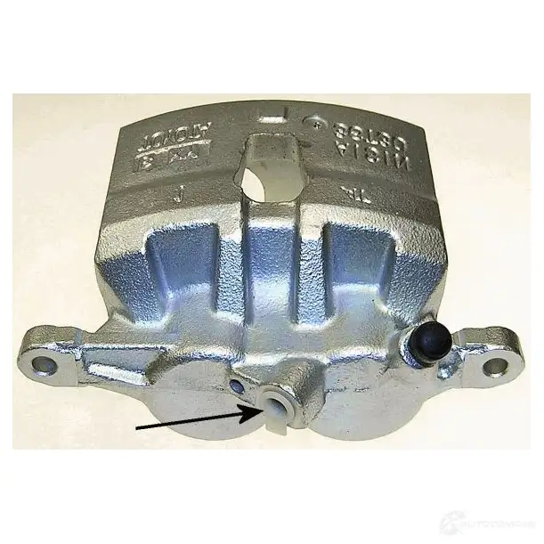 Тормозной суппорт HELLA AC82 39 8AC 355 382-391 O82O1 22920
