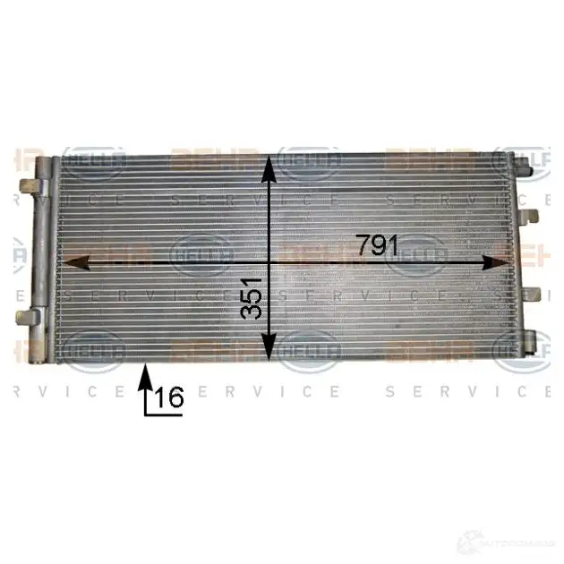 Тормозной суппорт HELLA 23170 AC849 1 8ac355384911 U6XI3PB