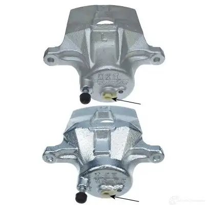Тормозной суппорт HELLA 6MSP3 23914 AC924 3 8AC 355 392-431 - Изображение 1