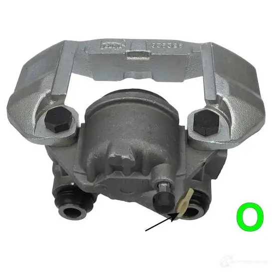 Тормозной суппорт HELLA 23483 A C8808 8AC 355 388-081 VXWUYIR изображение 0