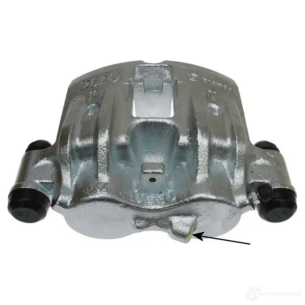 Тормозной суппорт HELLA 23288 OET11J8 AC86 09 8AC 355 386-091 - Изображение 1