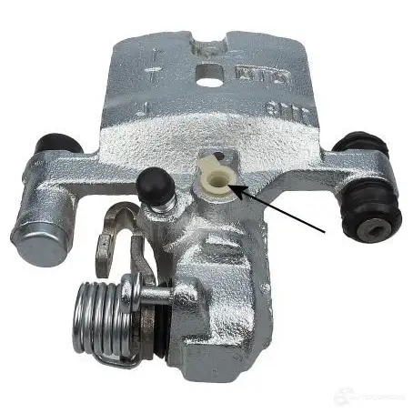 Тормозной суппорт HELLA 35QV6 8AC 355 380-381 AC 8038 22723