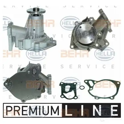 Тормозной суппорт HELLA GKBM46M AC81 41 22826 8ac355381411 изображение 0