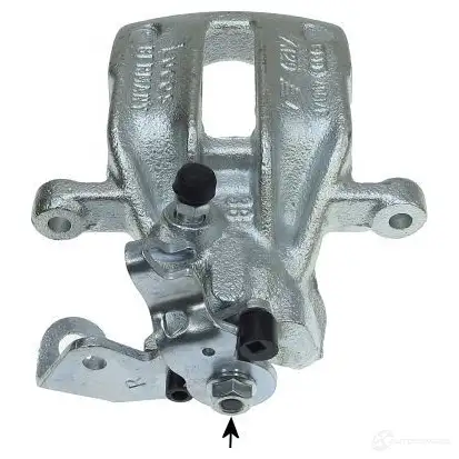 Тормозной суппорт HELLA AC828 4 D027PE0 22965 8AC 355 382-841 - Изображение 1