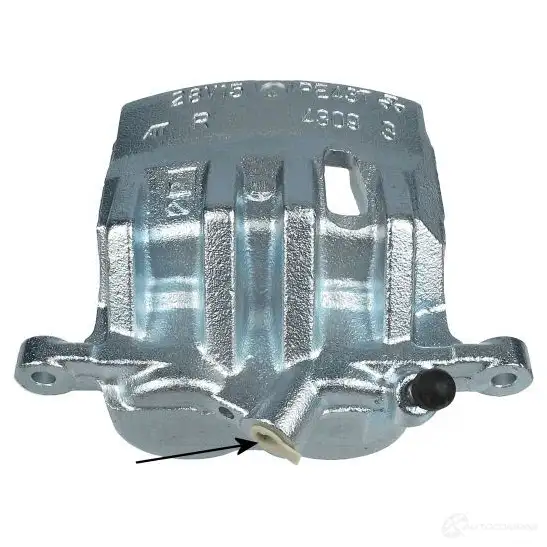 Тормозной суппорт HELLA 23241 AC 8562 E5KS8LI 8AC 355 385-621 изображение 0
