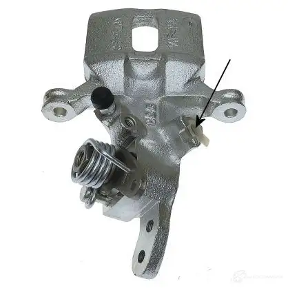 Тормозной суппорт HELLA 8AC 355 380-301 22715 A C8030 C7BTPKL