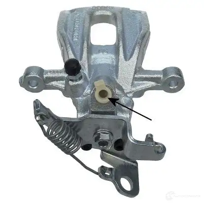 Тормозной суппорт HELLA 23043 AC8 362 FWRVJ17 8AC 355 383-621 - Изображение 1