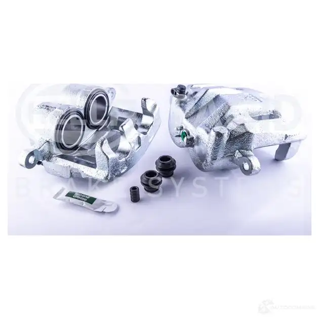 Тормозной суппорт HELLA AC9 562 8AC 355 395-621 HUU81 24229 изображение 0